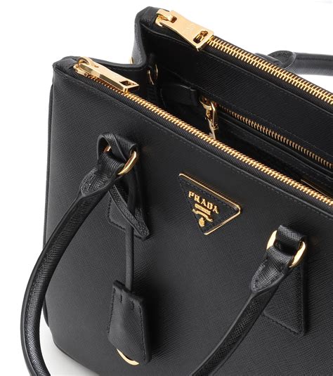 prada galleria bag small allblack|prada galleria bag price.